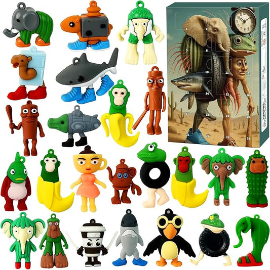 ITALIAN BRAINROT ADVENT CALENDAR